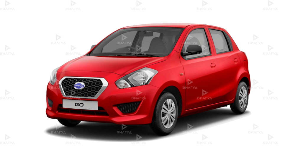 Диагностика кондиционера Datsun Go